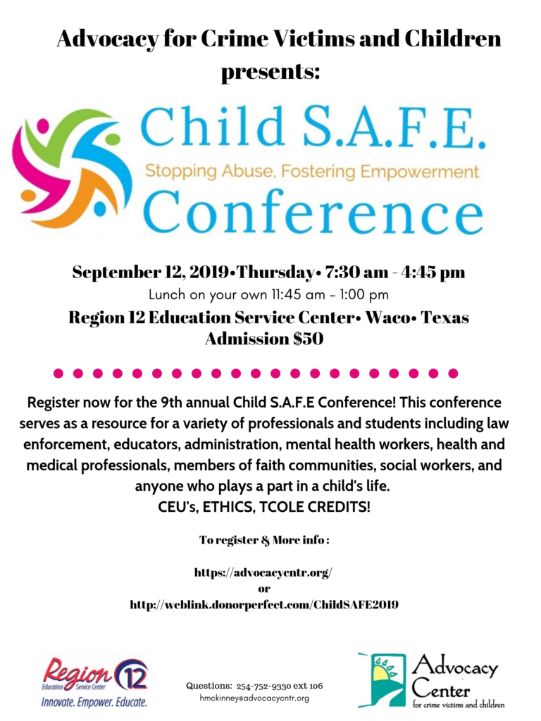 9th Child SAFE Flyer PNG 9th Child SAFE Flyer PNG