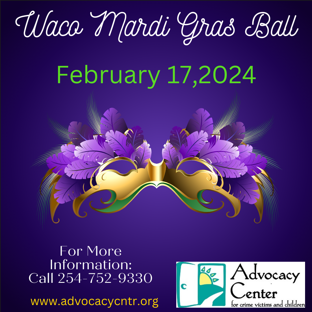 2024 Waco Mardi Gras Ball Advocacy Center