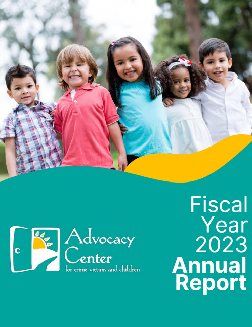 Advocacy Center - Fiscal Year 2023 Annual Report