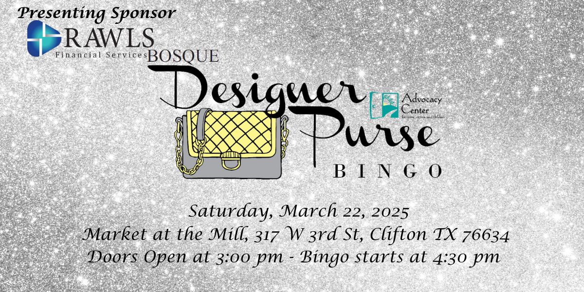 Bosque Designer Purse Bingo Banner