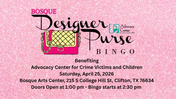 2026 Bosque Designer Purse Bingo