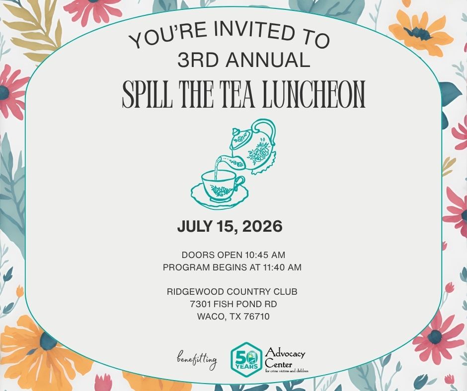 3rd Annual Spill the Tea Luncheon