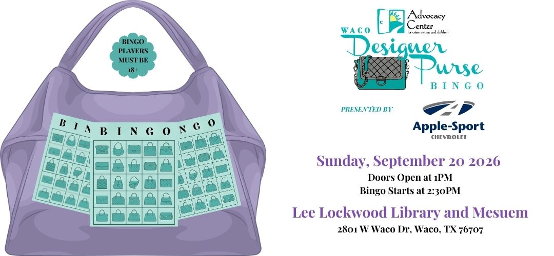 2026 Waco Designer Purse Bingo