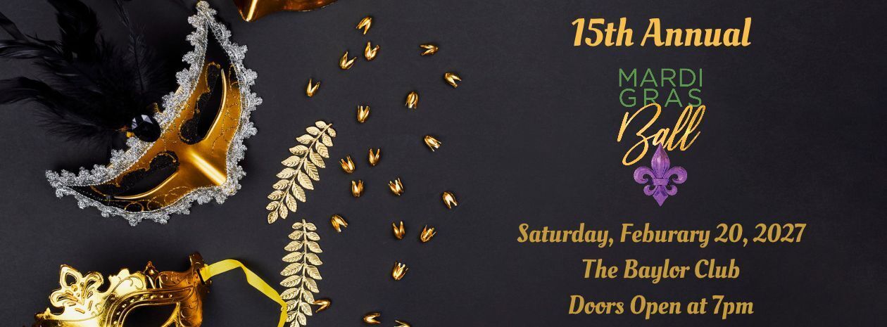 15th Annual Mardi Gras Ball